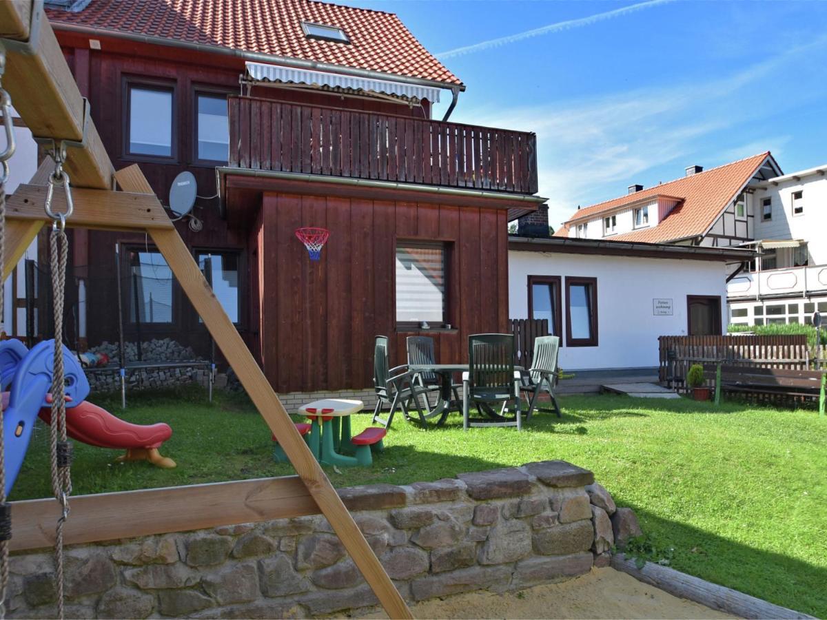 Classic Holiday Home In The Harz Mountains Ilsenburg Exterior foto