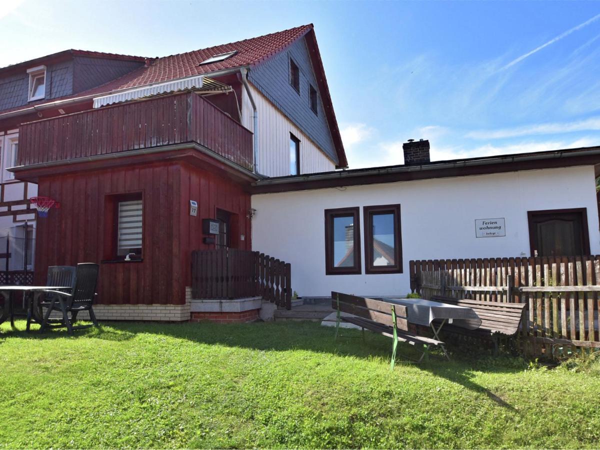 Classic Holiday Home In The Harz Mountains Ilsenburg Exterior foto